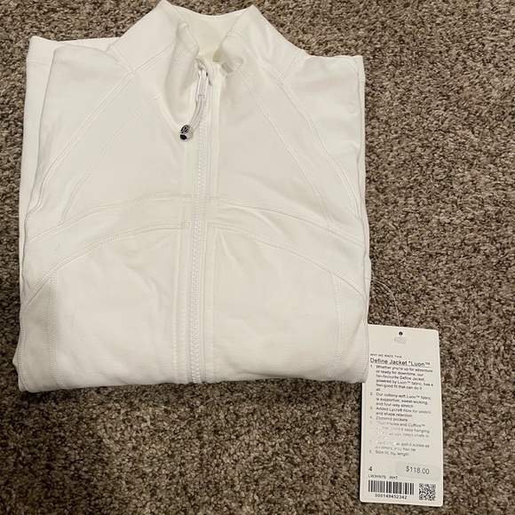 NWT Define Jacket *Luon Full Length - Picture 2 of 5